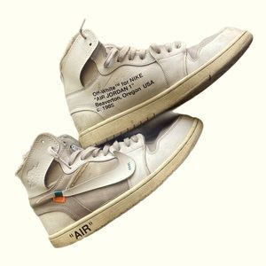 Jordan 1 Off-White White